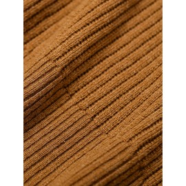 Vintage Men's Shawl Collar Sweater Casual Loose Knit Pullover