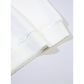 Men's Custom Sweater Personalized with Your Own Logo/Text/Design - Loose Fit Crew Neck Pullover, Machine Washable Winter Sweater for Weddings, Parties, Team Uniforms & Corporate Branding - Custom Logo Sweater for Events & Team Apparel (Men), PLUS