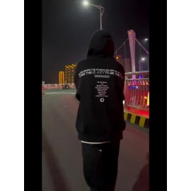 Men'S Christmas Custom Lettering Hoodie - Red Crew Neck Pullover Sweater with Personalized Text/Design, Soft Loose Fit Long Sleeve Winter Warmth, Machine Washable Holiday Gift for Him, Plus Size