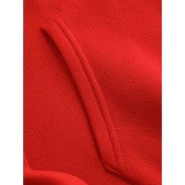 Men'S Oversized Fleece-Lined Hooded Sweatshirt with Surf & Beach Graphic Print - 100% Micro-Elastic Knit, Kangaroo Pocket, Surfing Surf Co. Design, Surfing-Themed Casual Pullover for Surfing, Beachwear & Everyday Comfort (Large Size) - Ideal Gift fo