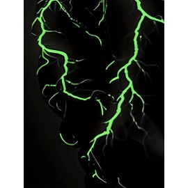 Men's Neon Pink Lightning Bolt Hoodie - Stretch Knit Pullover Sweatshirt with Adjustable Hood, Bold White Lightning Print, Machine Washable Winter Warm Coat for Gym, Streetwear & Casual Outfits - Durable Neon Glow Jacket, PLUS SIZE, Big And Tall Men Clothing, Winter Clothes For Women Plus Size, Oversized Hoodie Men, Winter Hoodies For Men, Botas De Invierno, Plus Size Pants For Men, Long Sleeve Plus Size, Chunky Sweaters, Plus Size Sweat Suit, Thick Hoodies For Women,