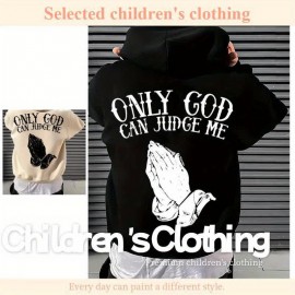 Men'S Christian Faith Hooded Sweatshirt with 