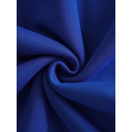 Men's Casual Hooded Sweater with Logo & 1985 Print - Oversized Brown Hoodie, Loose Fit Long Sleeve Pullover, Vintage Lettering, Machine Washable for Spring/Fall Layering (No Transparency), PLUS SIZE