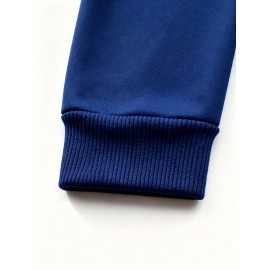 Customizable Men'S Hoodie - Personalized Front & Back Printing with Your Photo/Text/Logo - Soft Pullover Sweatshirt, Loose Fit Hooded Sweatshirt with Pockets, Durable Fabric for Corporate Branding, Birthday Gifts & Streetwear - Custom Graphic Design