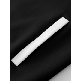 Men's Large Plus Size New York Logo Baseball Uniform Jacket - Winter Outdoor Casual Snap Button Closure Coat with Letter 'NY' Emblem, Machine Washable Polyester, Christmas Gift for Fans, PLUS SIZE