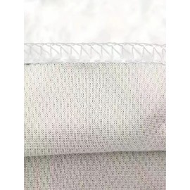 Men's Large Size Heavy-Duty Embellished Varsity Jacket - Mint Green & White Two-Tone with Lettering, Team Logos & Number 95 Emblem - Machine Washable Button-Front Coat for Casual Wear, Events & Themed Parties (V, PLUS SIZE