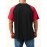 7pcs Men'S Plus Size T-Shirts - Casual Crew Neck, Short Sleeve, Color Block Design, Polyester, Summer Sporty Tops with 