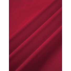 7pcs Men'S Plus Size T-Shirts - Casual Crew Neck, Short Sleeve, Color Block Design, Polyester, Summer Sporty Tops with 