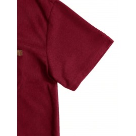 3pcs Men'S Plus Size Casual Short Sleeve T-Shirt Set, Essential Basic Tee - Breathable, Soft & Comfortable Waffle Fabric, Solid Color, Round Neck, Perfect for Casual Attire, PLUS SIZE, Men'S Set On, Men'S White Beach Set, Men'S Training Suit Set, Men'S Beach Set For Large Sizes