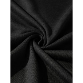 Plus Size Men's Crew Neck T-Shirt - Soft, Breathable, and Stretchy 100% Polyester Knit Fabric, Regular Fit with Funny Humorous Slogan for Spring, Summer, and Fall Seasons