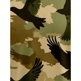 4pcs Men's Camouflage Tactical T-Shirts - Breathable Polyester Camo Tees with Multi-Color (Green/Brown/Black/Blue) Camo Prints, Crew Neck Short Sleeve Shirts for Hunting, Outdoor Activities, Casual & Formal Events - All-Season Layering Essential for Men - Ideal for,, Camping, Casual Attire - Machine Washable & Durable Construction, PLUS SIZE