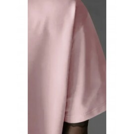 Men's Gothic Skull & Rose T-Shirt with Back Print - Oversized Streetwear Fit, Bold 