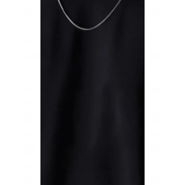 Men's Gothic Skull & Rose T-Shirt with Back Print - Oversized Streetwear Fit, Bold 