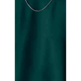 Men's Gothic Skull & Rose T-Shirt with Back Print - Oversized Streetwear Fit, Bold 