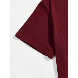 4pcs Men'S Plus Size Casual T-Shirts - Soft Polyester-Spandex Blend, Breathable & Comfortable, Solid Color Short Sleeve Round Neck Tees for Casual Attire, Back-to-School Essentials, 95% Polyester 5% Spandex, Regular Fit, Versatile Clothing, Minimalist Design, Stretchy Fabric, Everyday Essentials, Simple Style, Durable Construction, Basic Tee, College Students, PLUS SIZE, Soft Tee, Casual Shirt, Minimalist Clothing, Durable Fiber, Sporty Tee, Oversized Tee, Active Lifestyle, Versatile