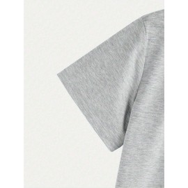 4pcs Men'S Plus Size Casual T-Shirts - Soft Polyester-Spandex Blend, Breathable & Comfortable, Solid Color Short Sleeve Round Neck Tees for Casual Attire, Back-to-School Essentials, 95% Polyester 5% Spandex, Regular Fit, Versatile Clothing, Minimalist Design, Stretchy Fabric, Everyday Essentials, Simple Style, Durable Construction, Basic Tee, College Students, PLUS SIZE, Soft Tee, Casual Shirt, Minimalist Clothing, Durable Fiber, Sporty Tee, Oversized Tee, Active Lifestyle, Versatile