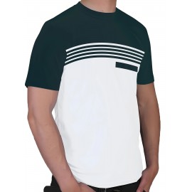 3pcs Men'S Casual Crew Neck Short Sleeve T-Shirts- Light Gray with White Horizontal Stripes, Regular Fit, Slight Stretch Fabric, Stylish Black Watch Accessories, Casual Attire|Striped Tee|Stretchy Fabric, Everyday Outfit, Versatile Clothing, Minimalist Design, Modern Casual, Durable Construction, Breathable Fabric, Basic Tee, Striped Shirt, Plus Size, Men T Shirt High Quality, Men Plus Size Clothing, Big And Tall Men Clothing, Men Big And Tall Clothing, Big And Tall Graphic Tee, Plus