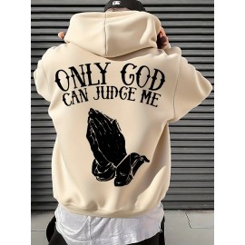 Men'S Christian Faith Hooded Sweatshirt with 